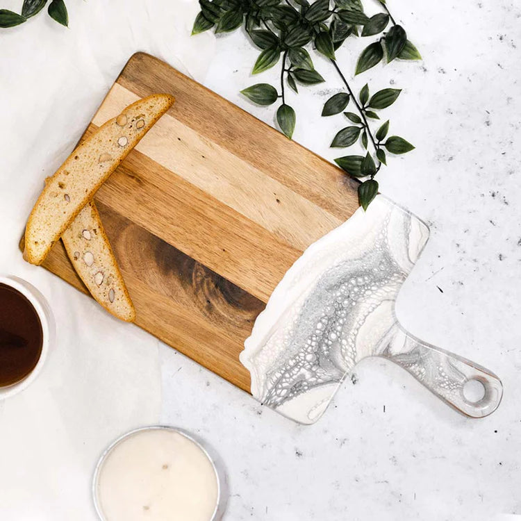 Acacia Resin Cheeseboard