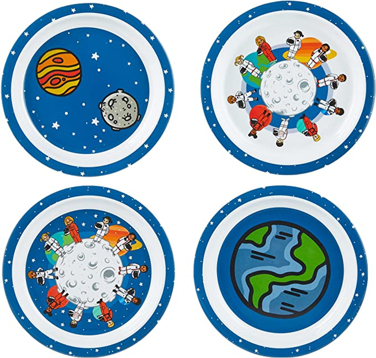 Astronaut Plate (assorted)
