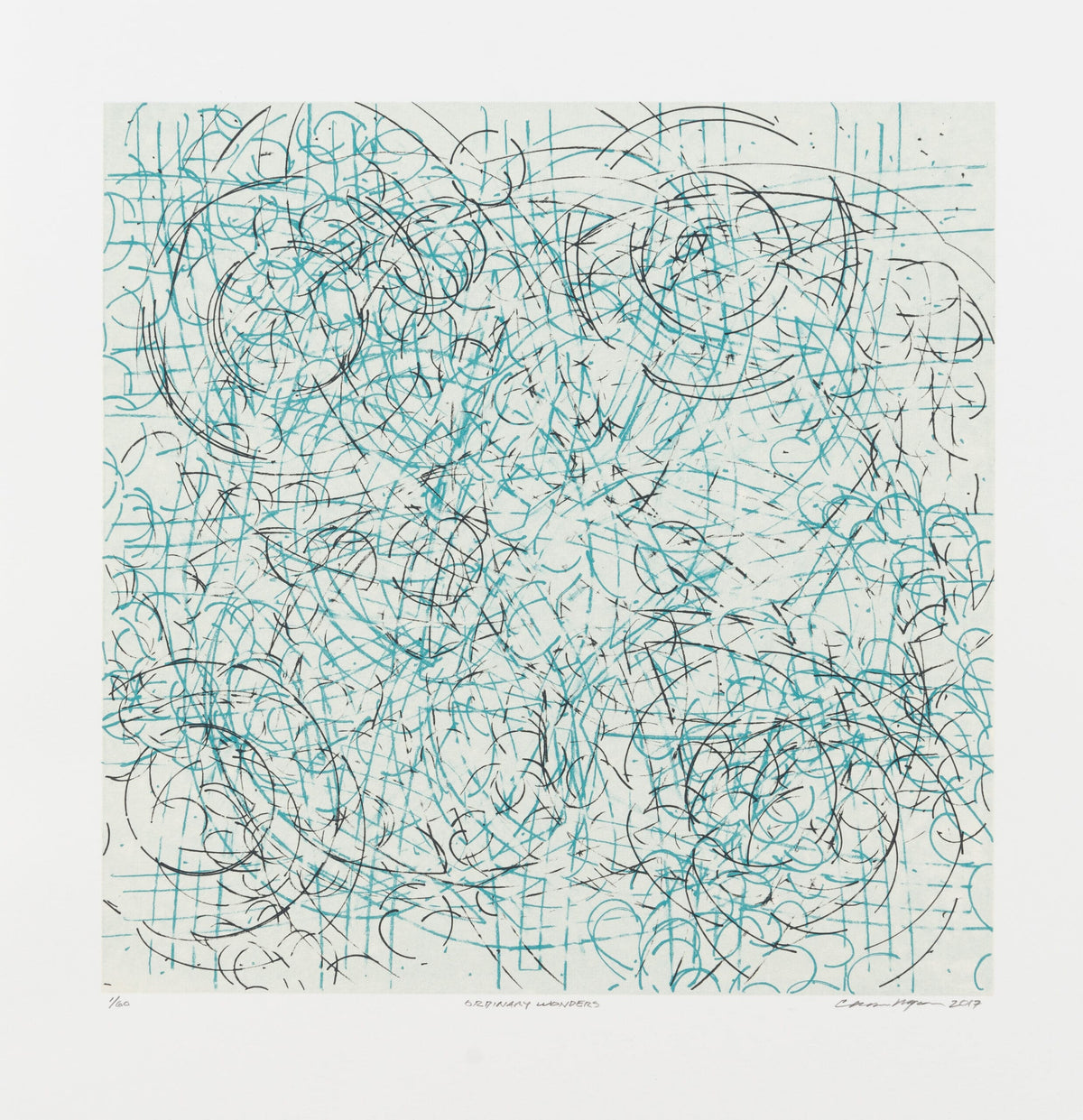 Clarence Morgan Commissioned Print