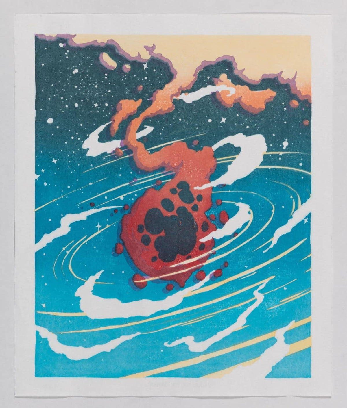 Matthew Willie Garcia Commissioned Print