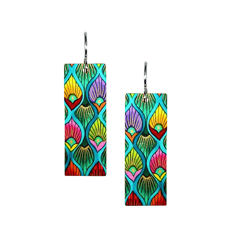Muranno Med Rectangle Earrings
