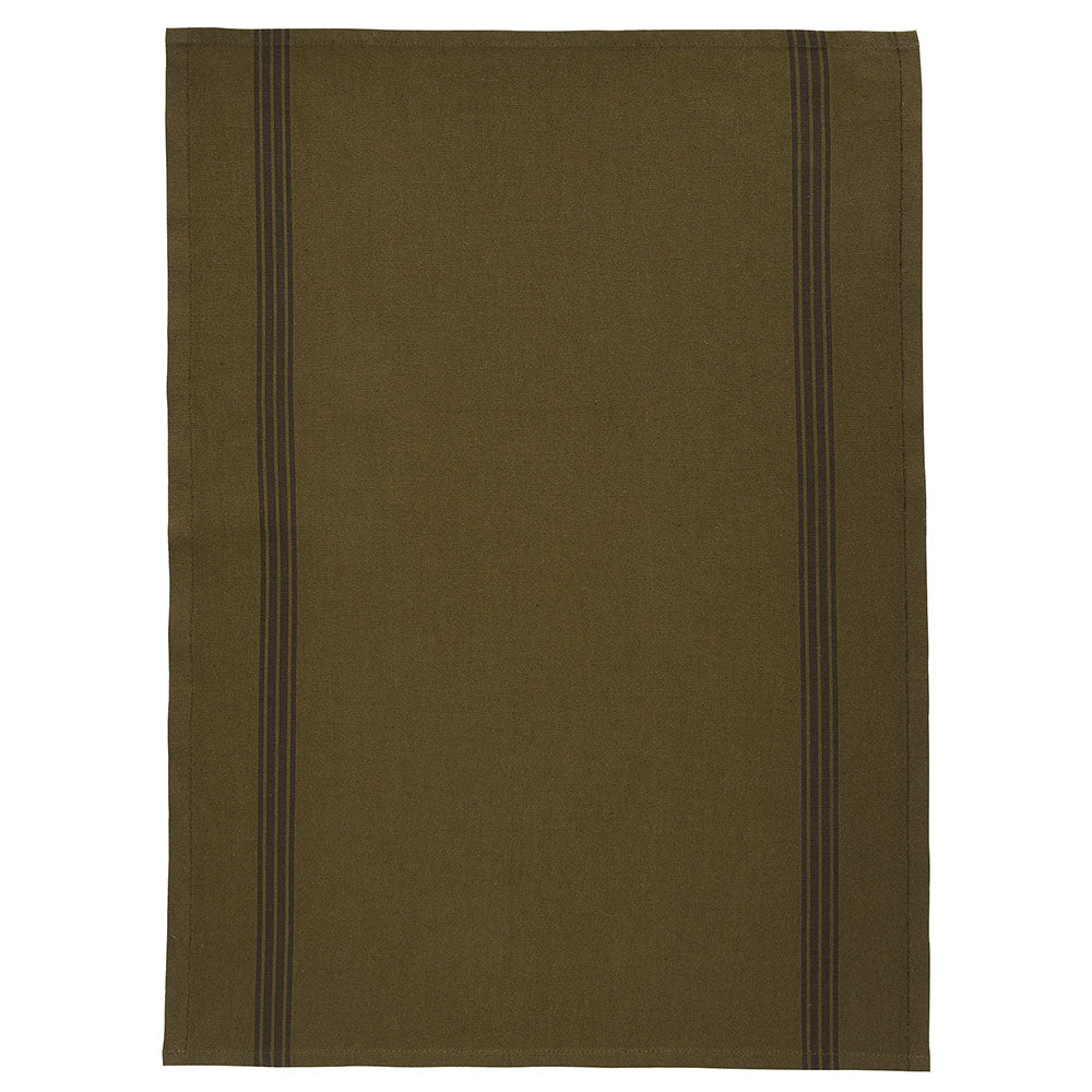 Tea Towel Piano Moss