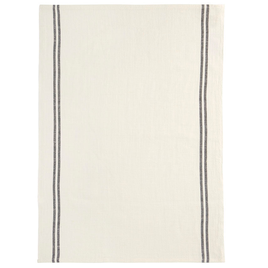 Tea Towel Country Blanc