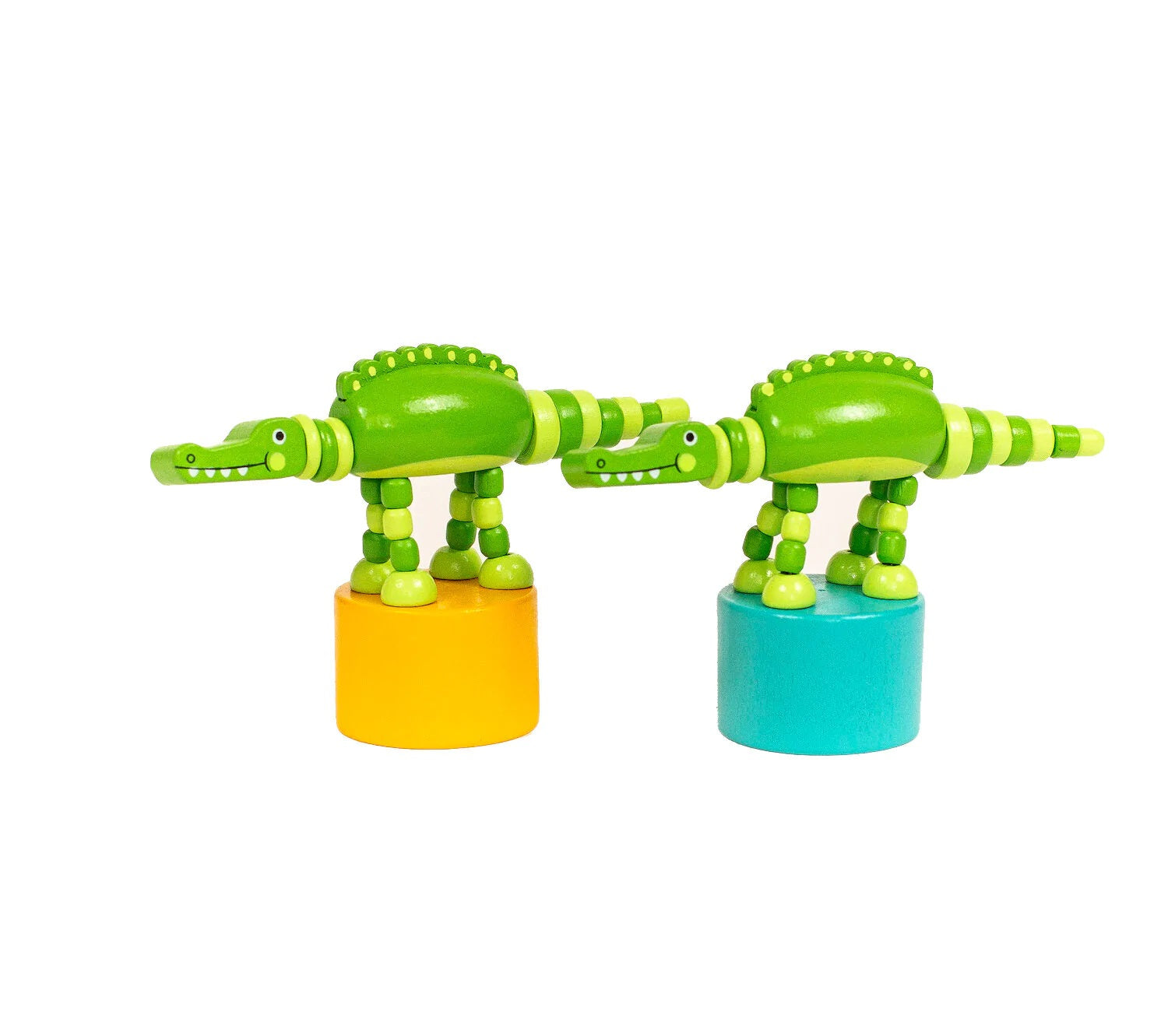 Alligator Push Puppet