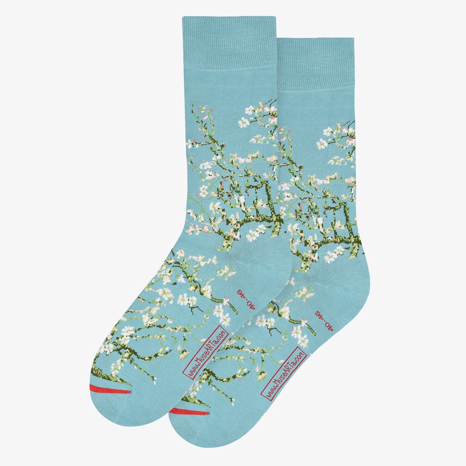 Van Gogh - Almond Blossom Art Sox