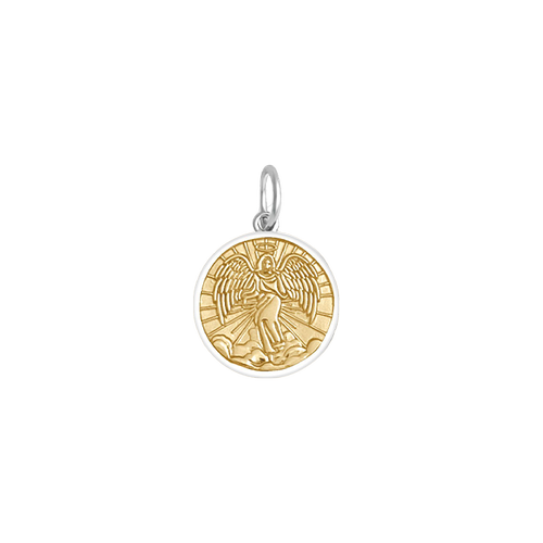 LOLA Angel Pendant (gold vermeil center)
