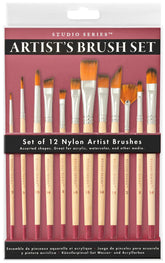 Artist's Brush Set