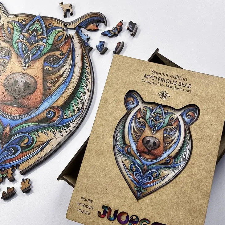 Bear Wooden Puzzle