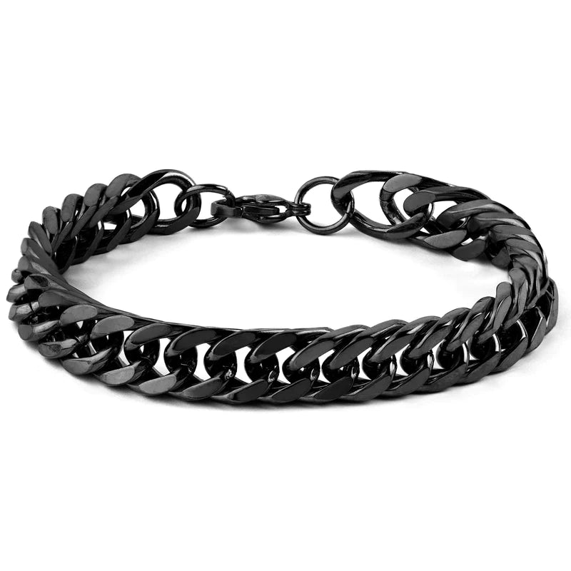 Black Chain Bracelet