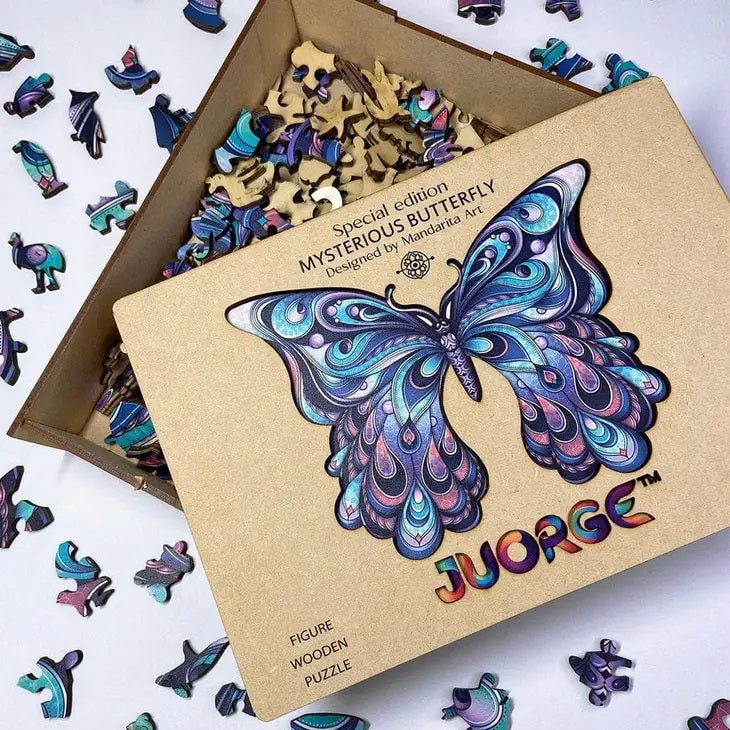 Butterfly Wooden Puzzle
