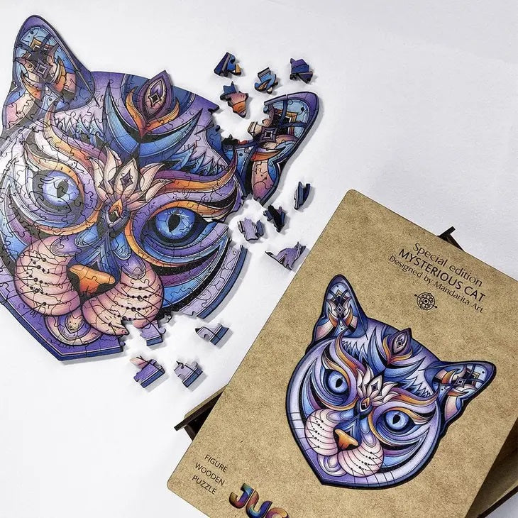 Cat Wooden Puzzle