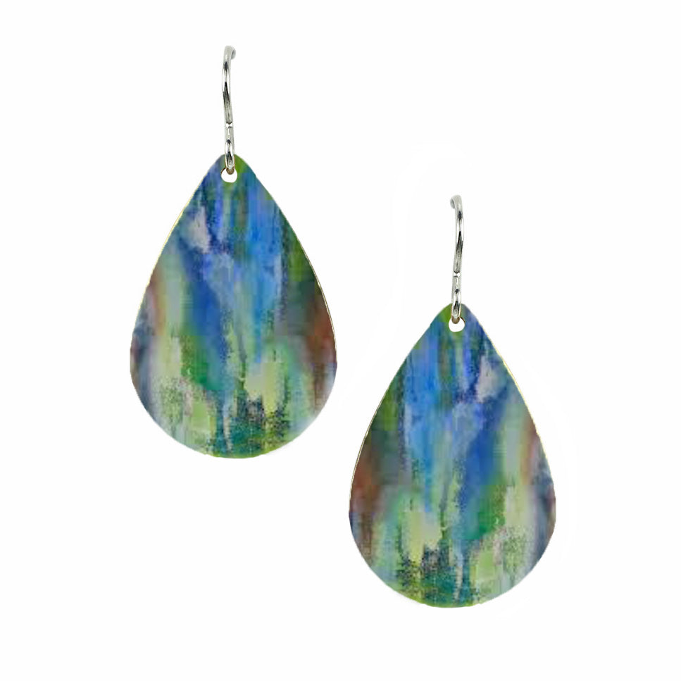 Chrysalis Large Teardrop Earrings