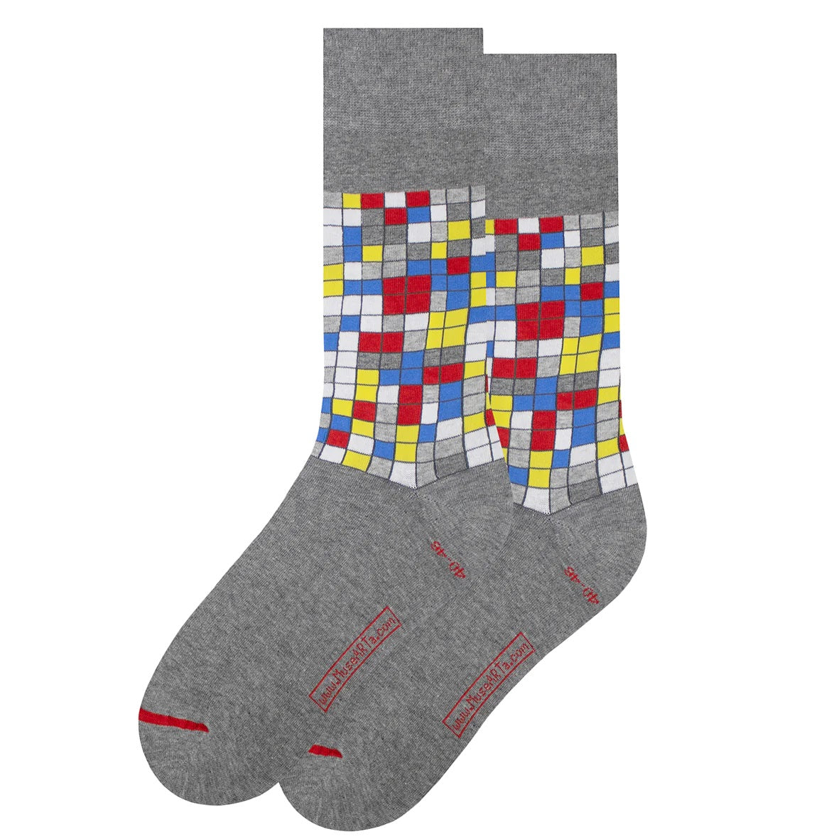 Mondrian - Composition with Grid 1X Art Sox
