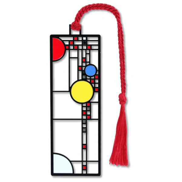 Frank Lloyd Wright Coonley Playhouse Bookmark