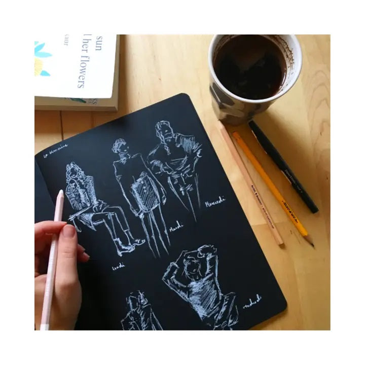 CrokBook Noir Sketchbook