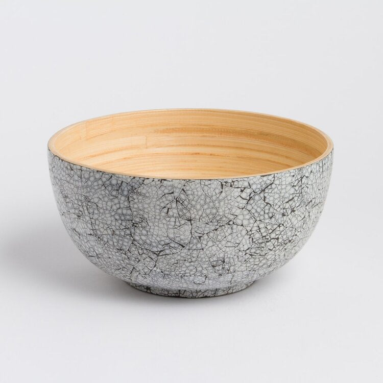 Bamboo Dinner Bowl - Eggshell