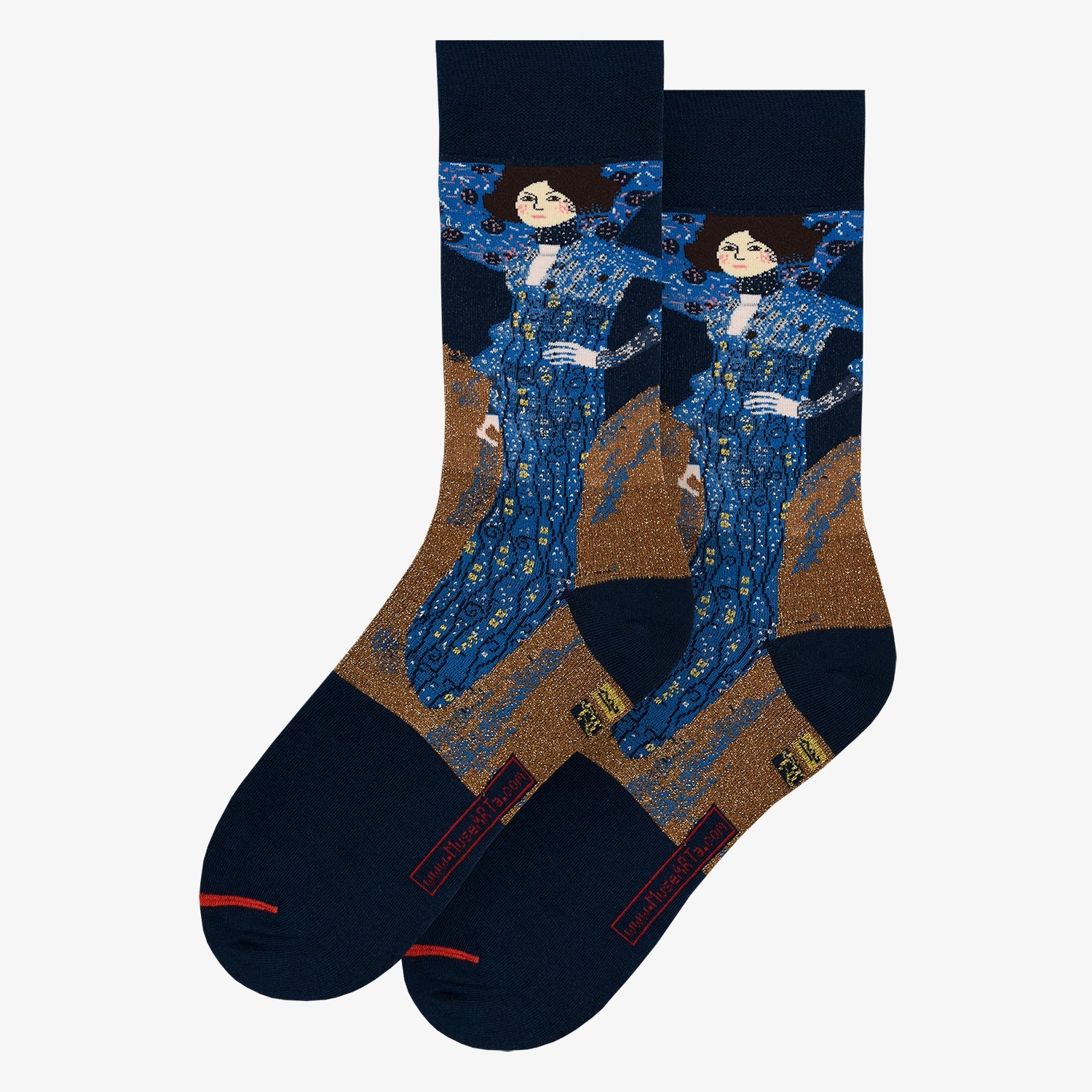 Klimt - Emillie Floge Art Sox