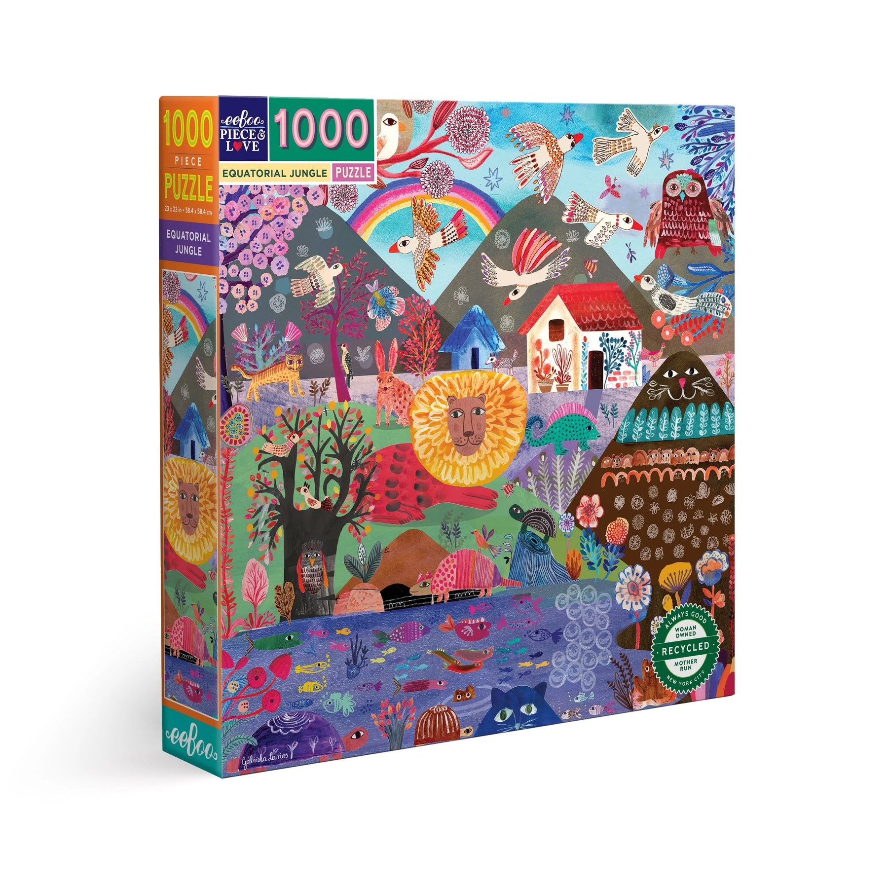Equatorial Jungle Puzzle