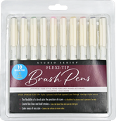 Flexi-Tip Brush Pens