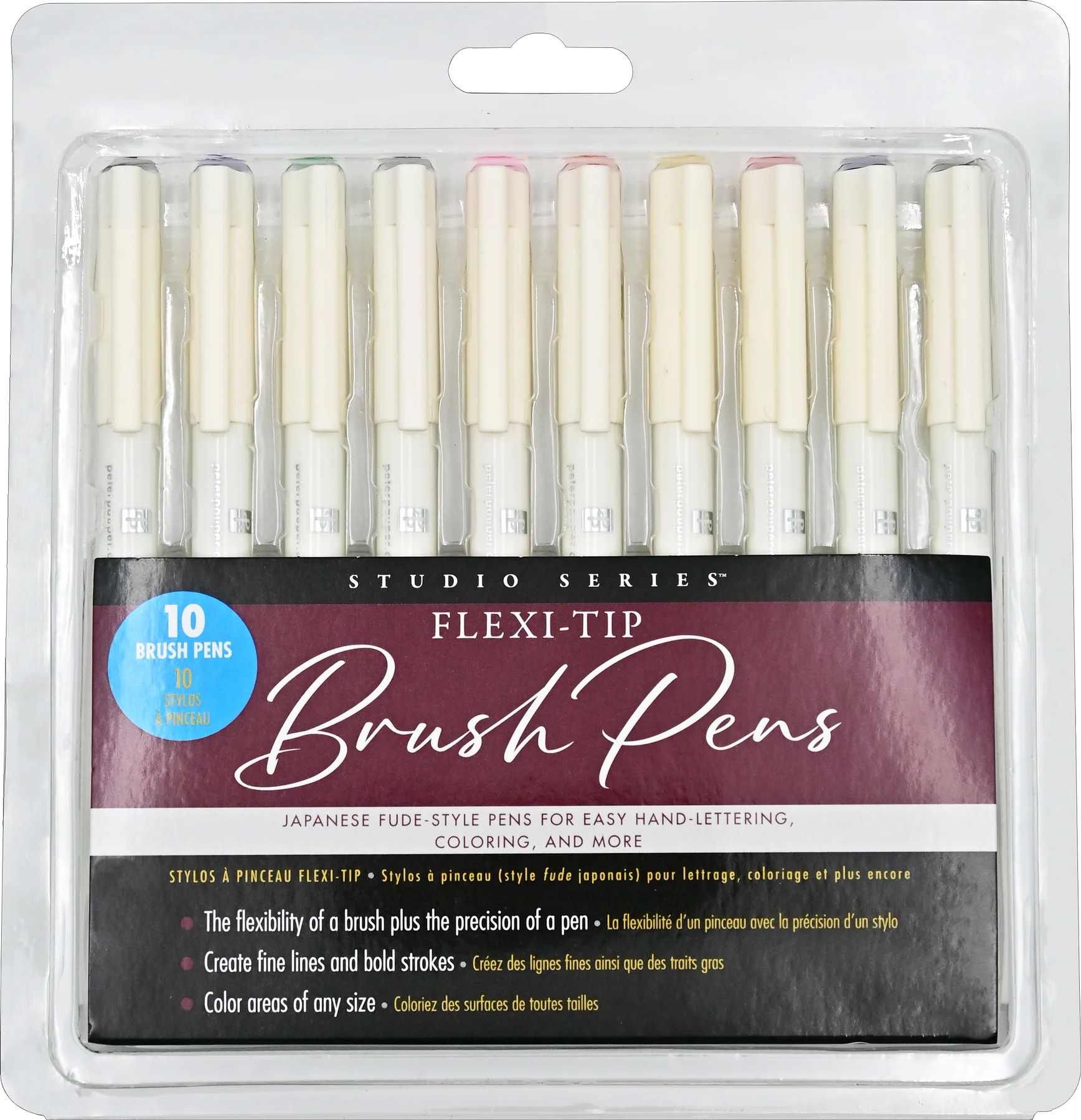 Flexi-Tip Brush Pens