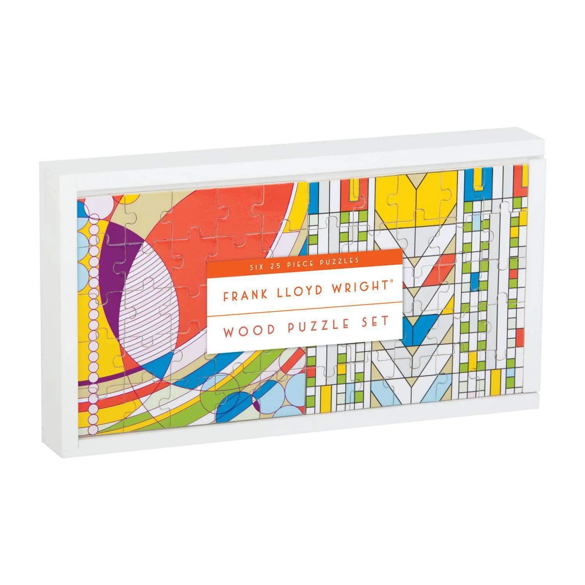 Frank Lloyd Wright Wooden Puzzle Set