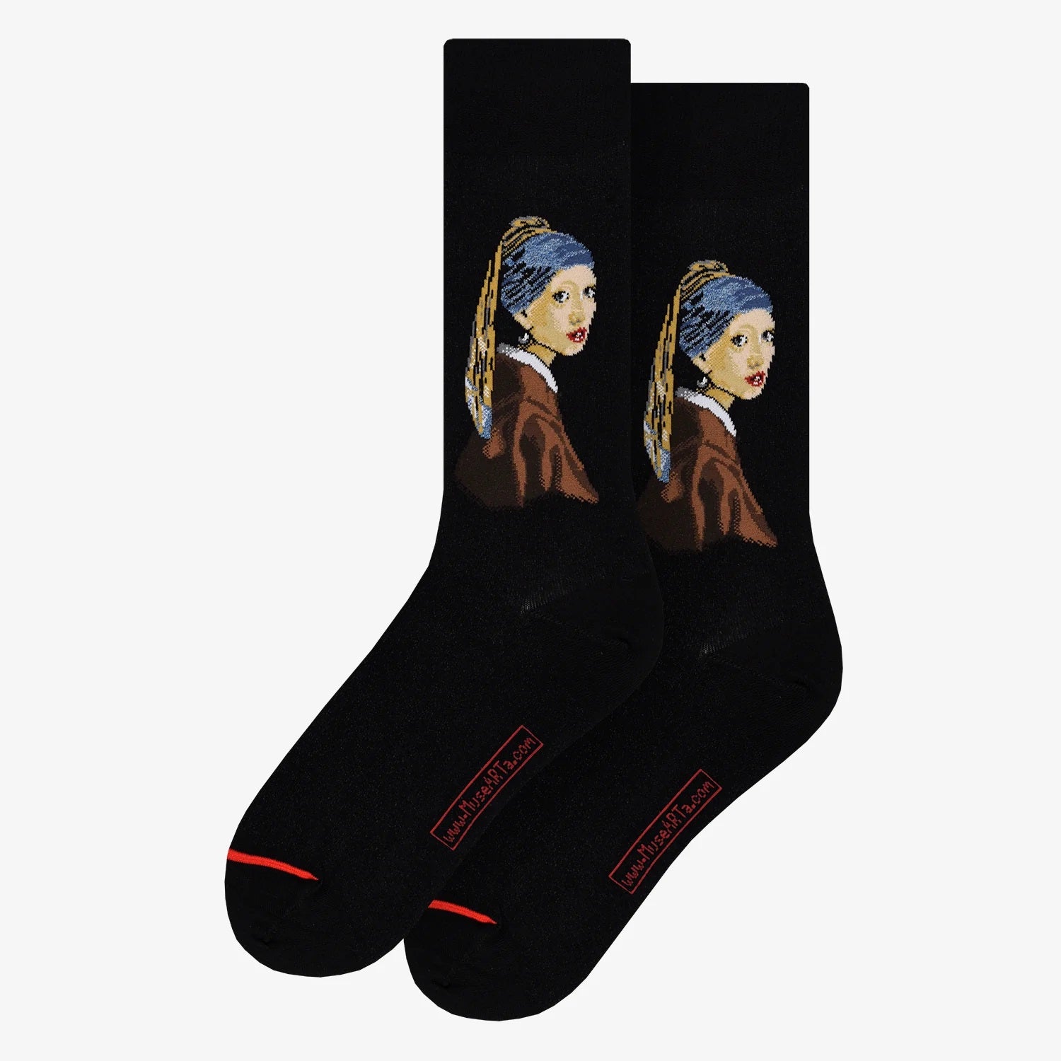 Vermeer - Girl with a Pearl Earring Art Sox