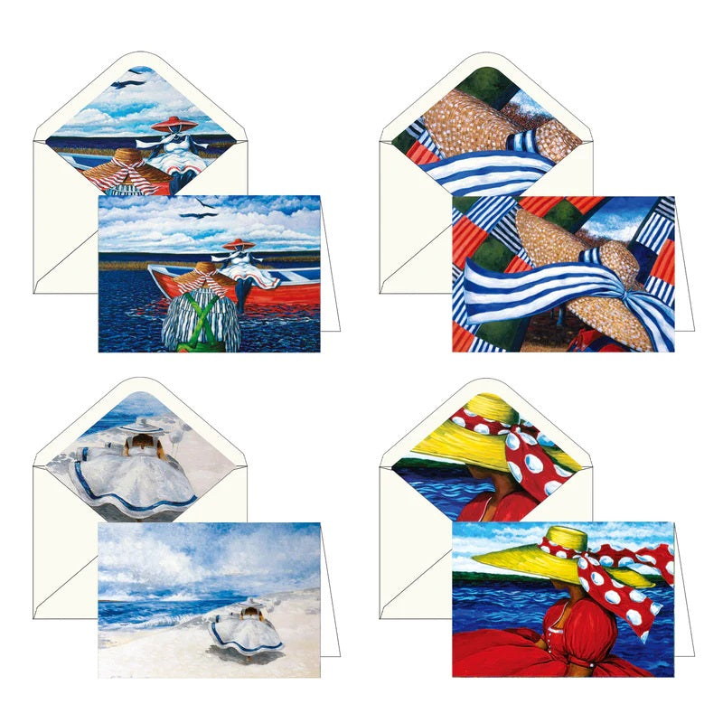 Jonathan Green "African Memories" Boxed Notecards