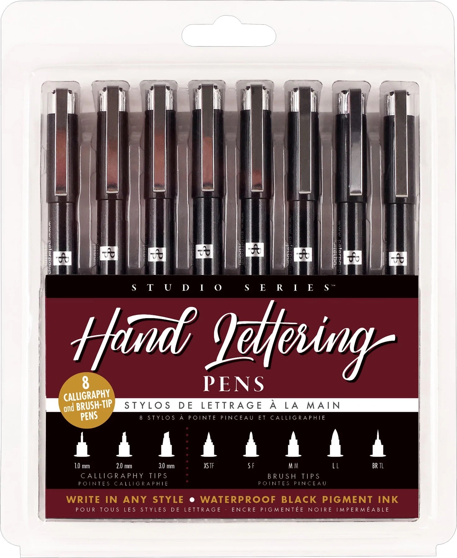 Hand Lettering Pens