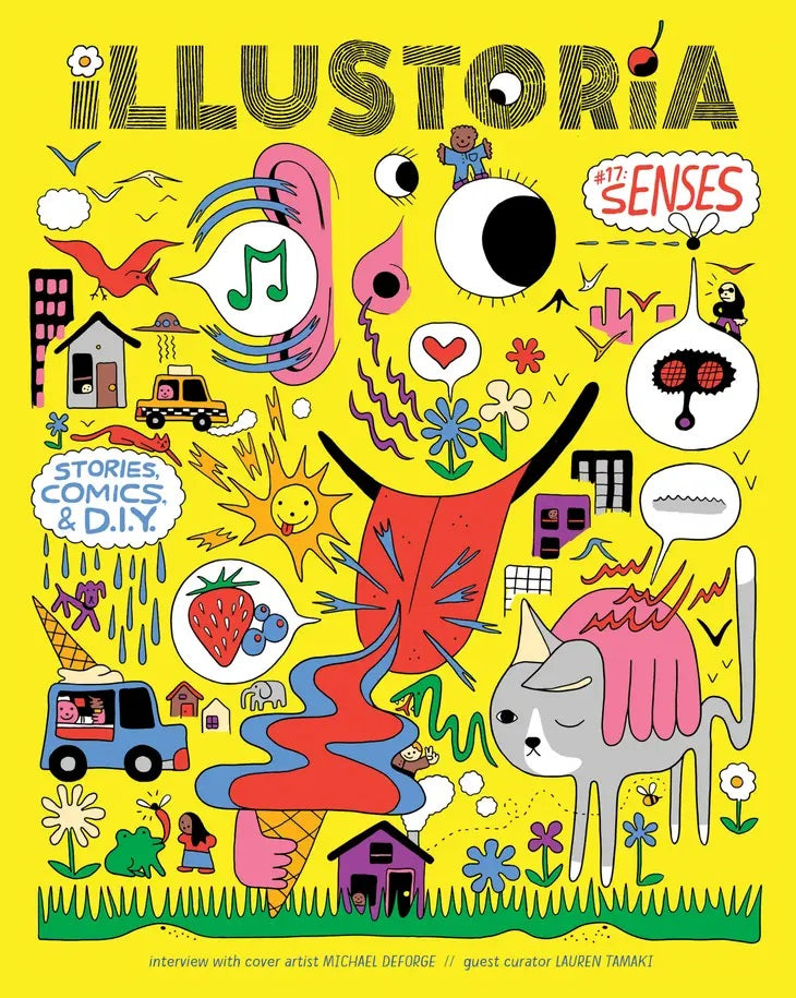 Illustoria 17: Senses