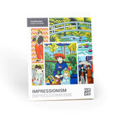 Impressionism Coloring Book