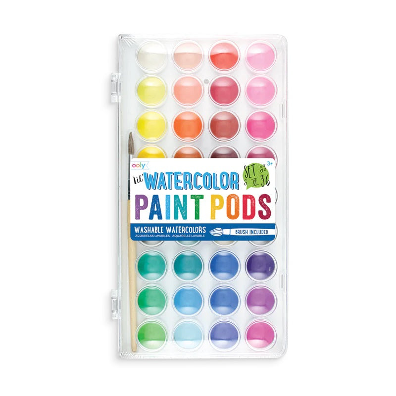 Li'l Paint Pods Watercolor Set