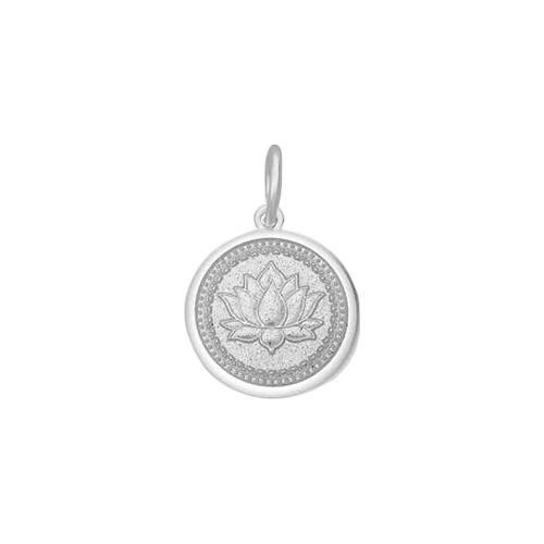 LOLA Lotus Small Pendant (alpine white)