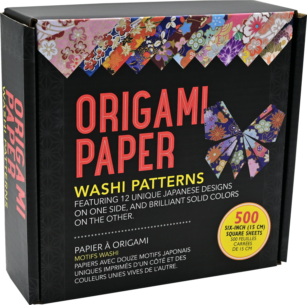 Origami Paper Washi Patterns (500 sheets)