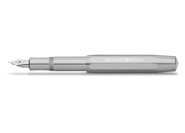 Kaweco AL Sport Fountain Pen Raw Polished