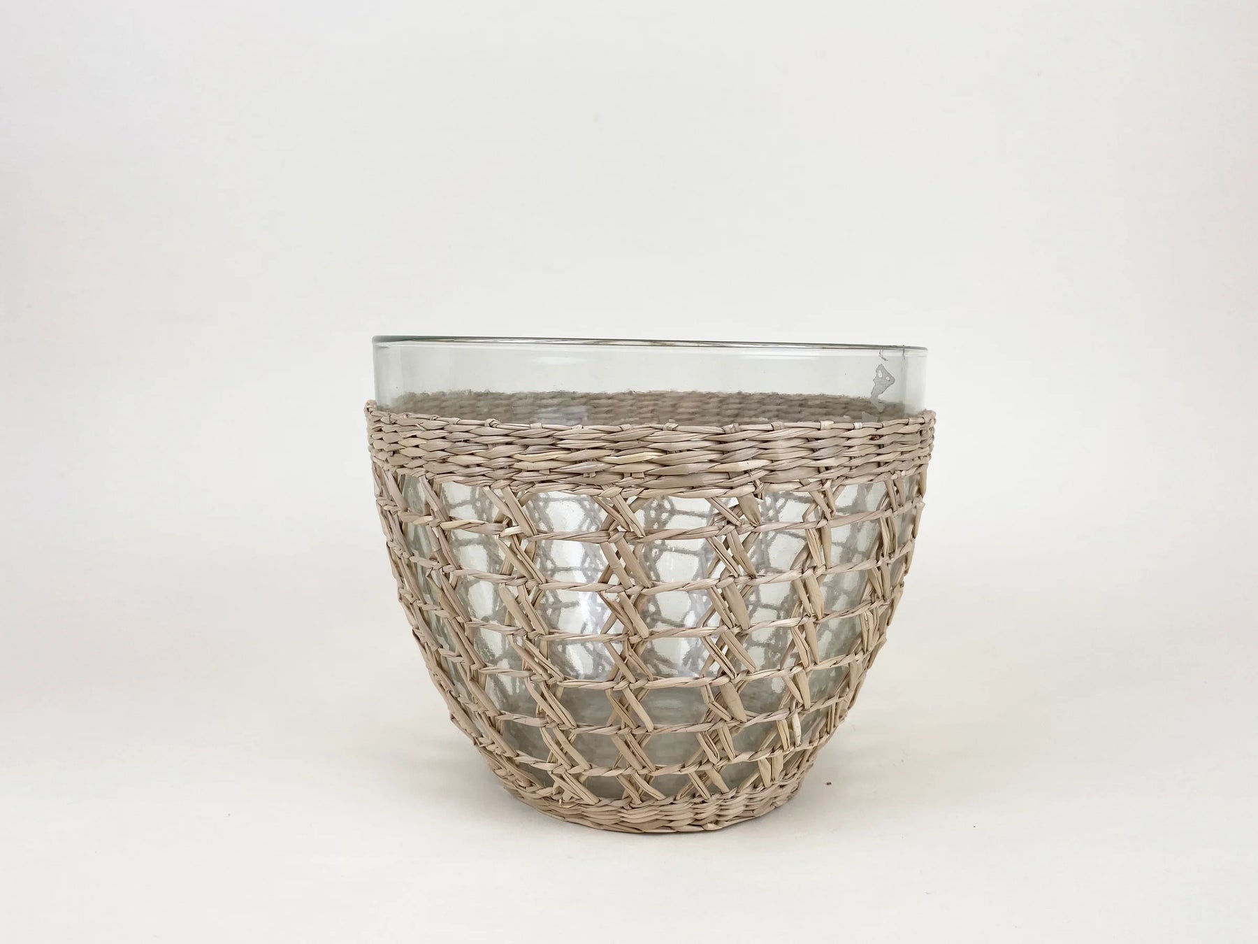 Seagrass Cage Medium Salad Bowl