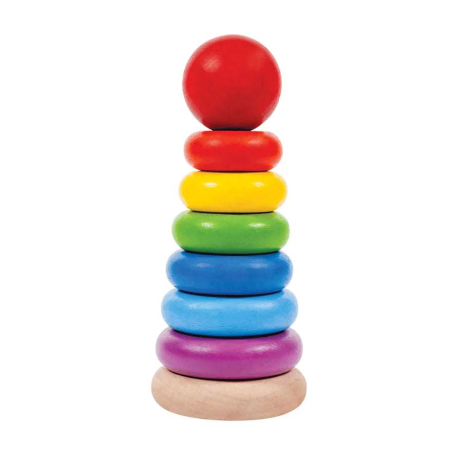 Stacking Ring - Ball Top