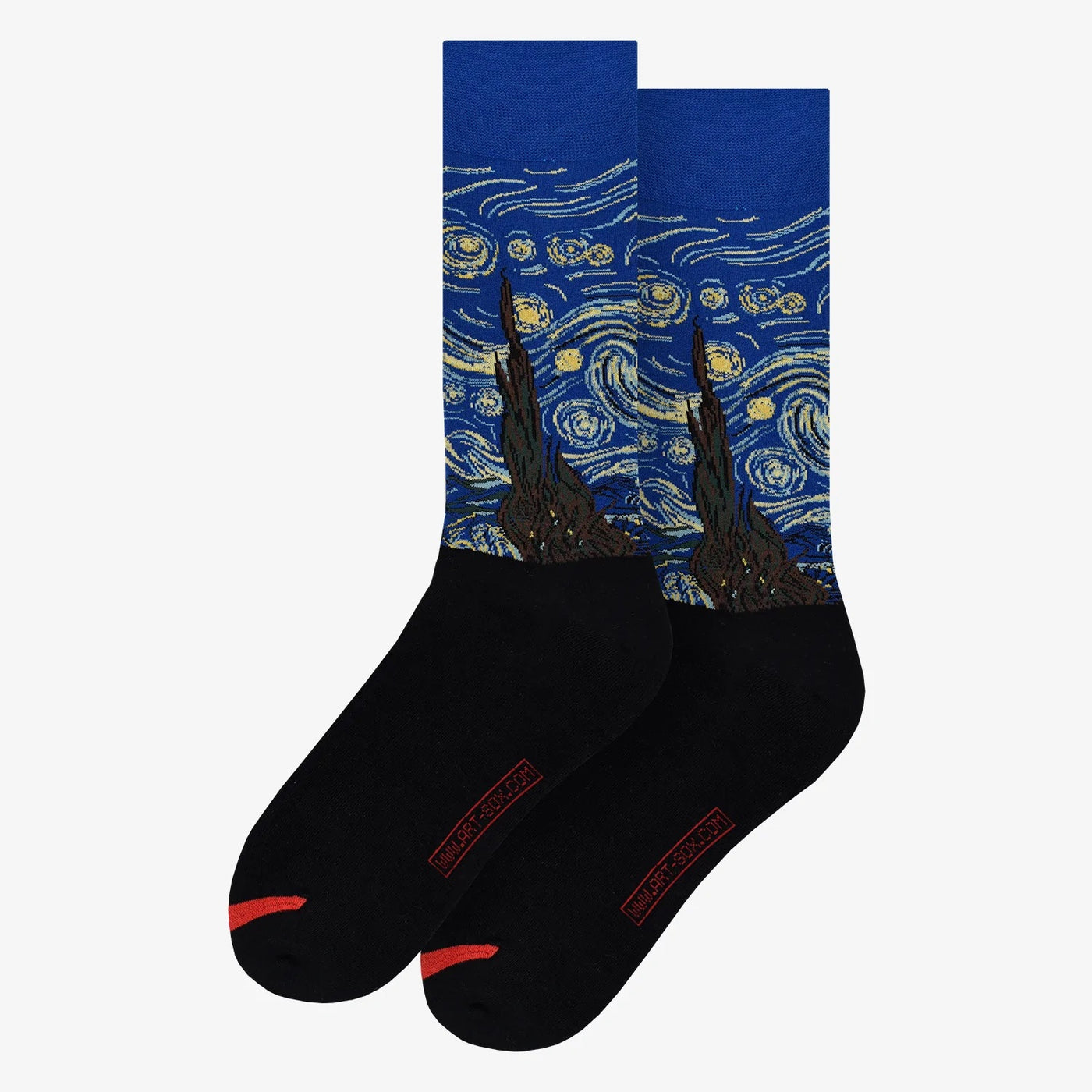 Van Gogh - Starry Night Art Sox