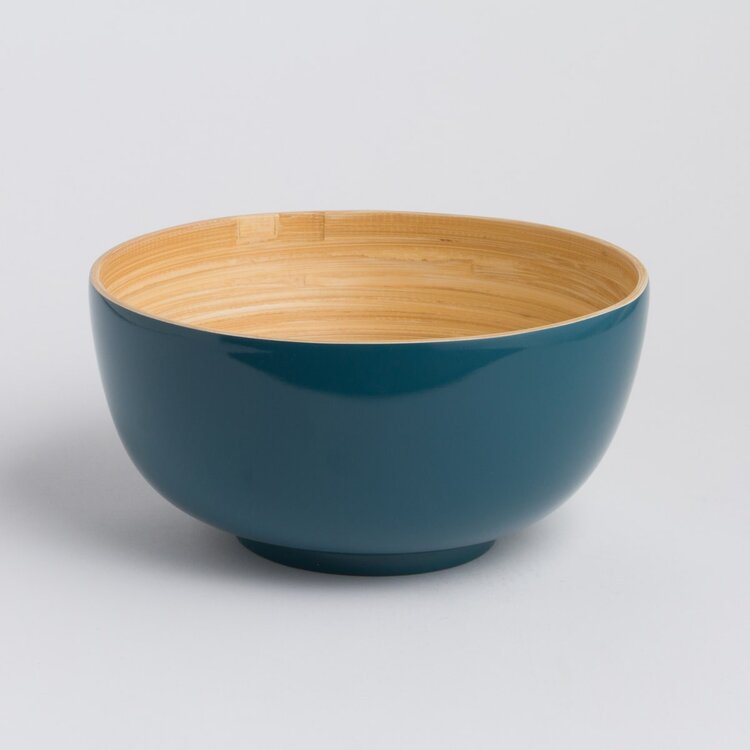 Bamboo Dinner Bowl - Storm Gloss
