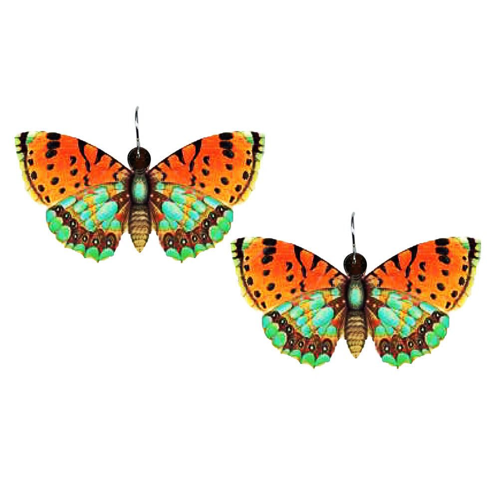 Sunset Butterfly Earrings