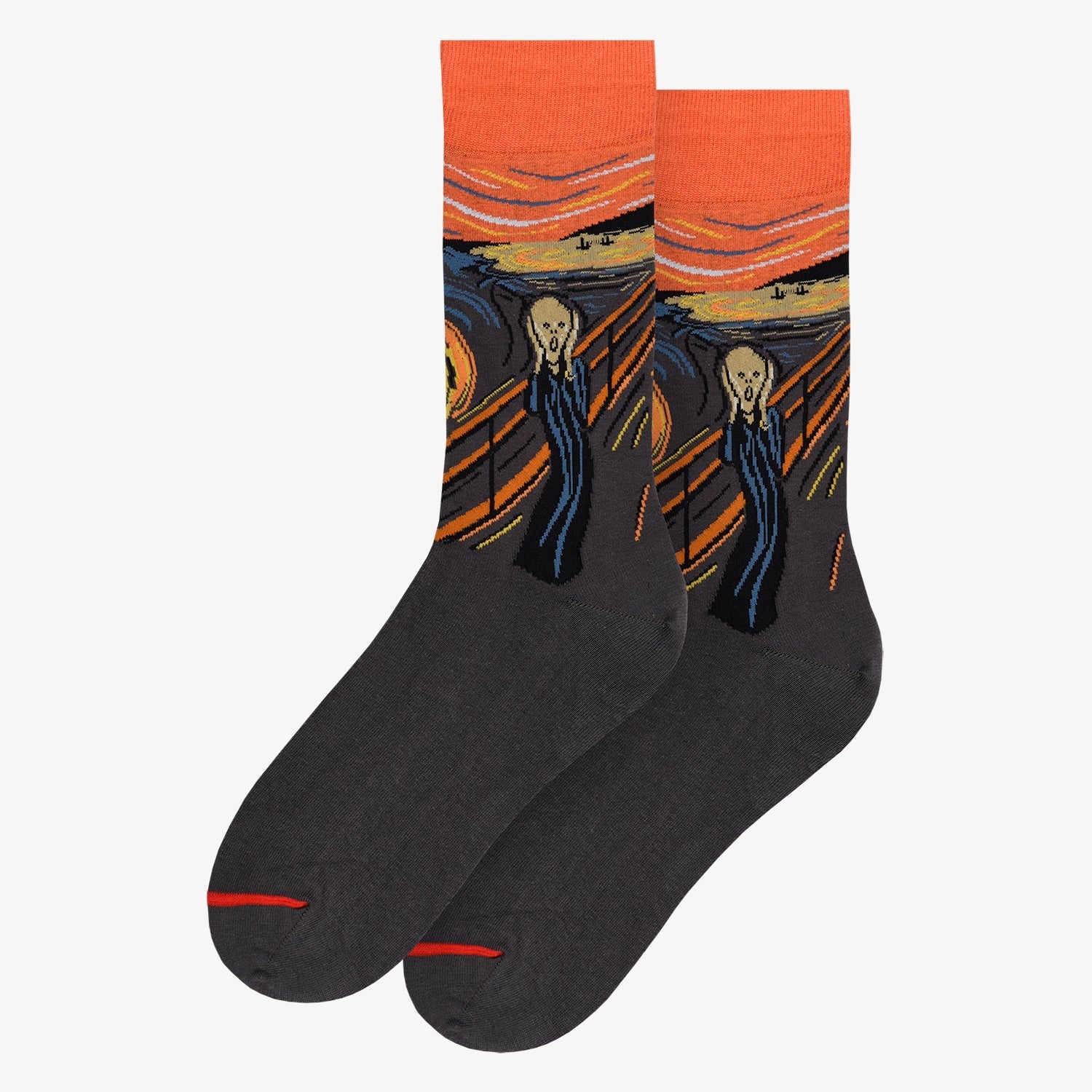 Munch - The Scream Art Sox