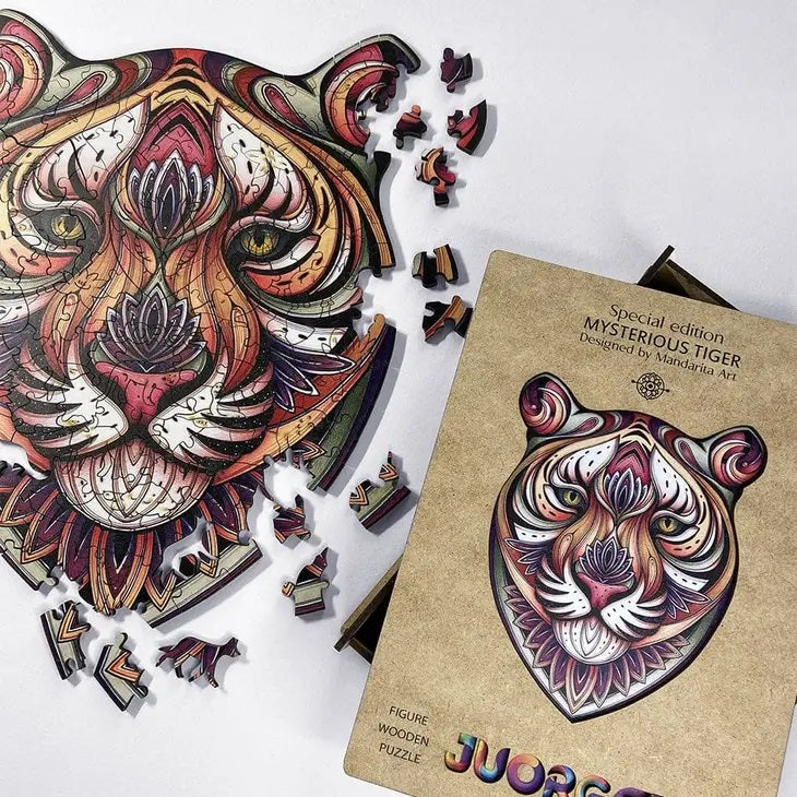Tiger Wooden Puzzle