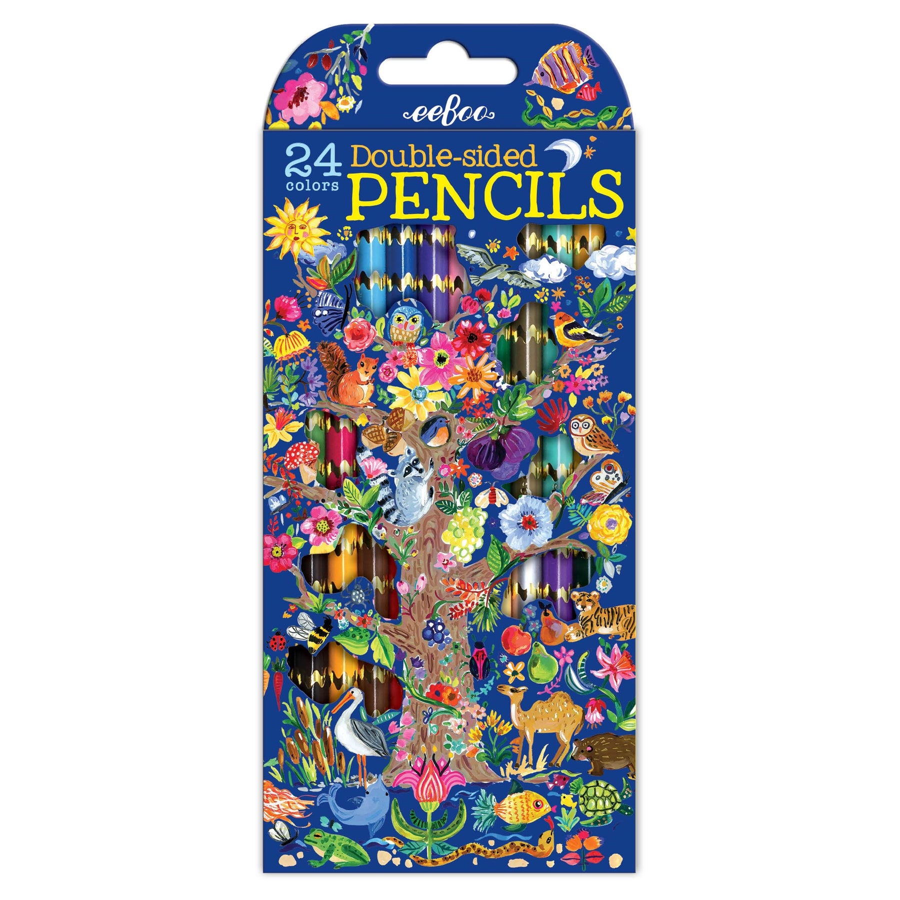 Tree Of Life Double Sided Pencils