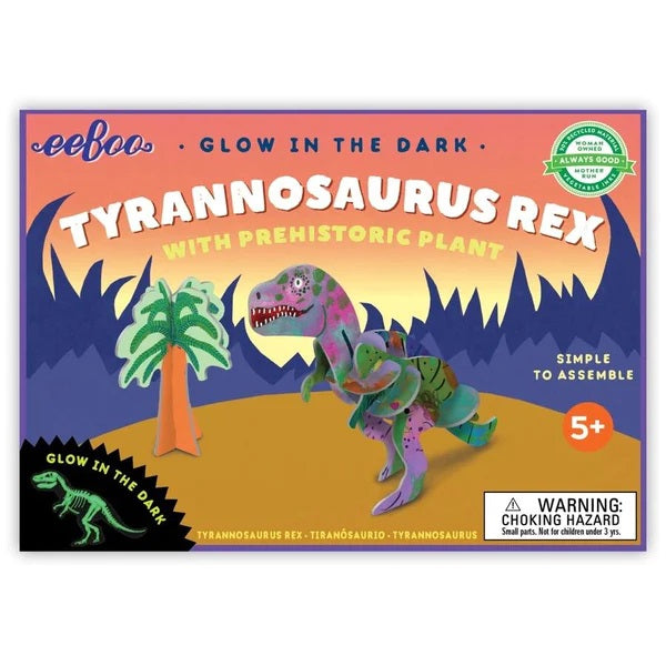 Tyrannosaurus Rex 3D dinosaur
