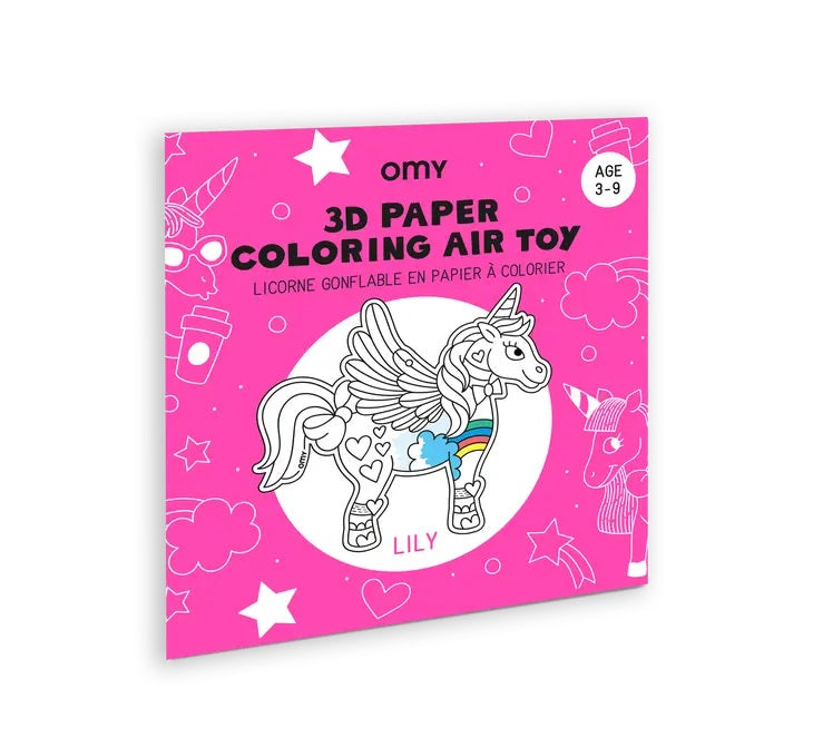 Unicorn Air Toy
