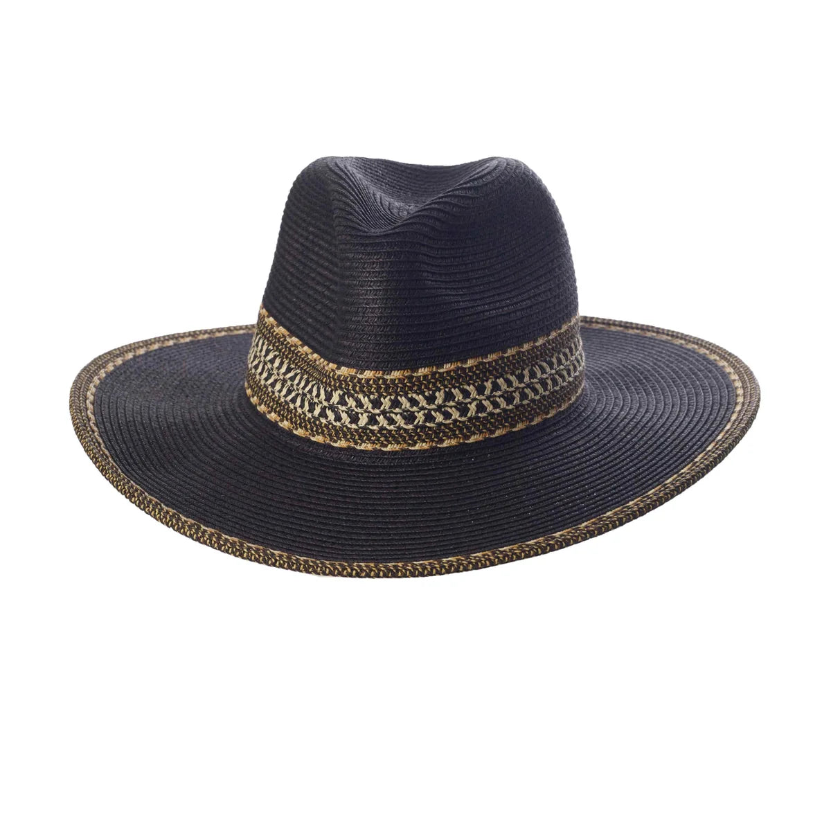 Wide Brim Mayan Fedora