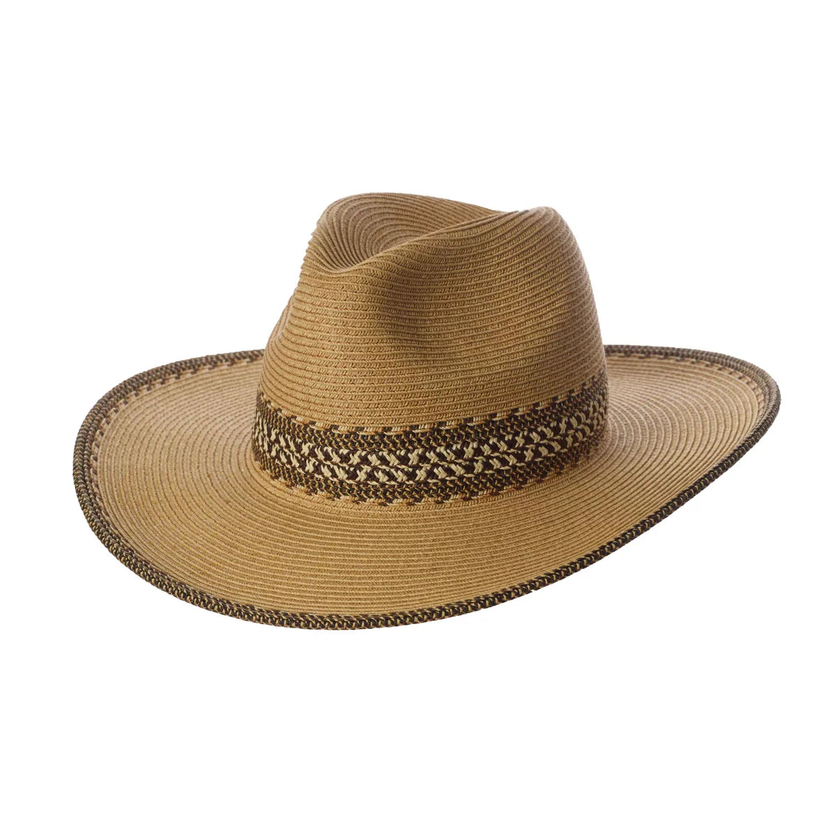Wide Brim Mayan Fedora