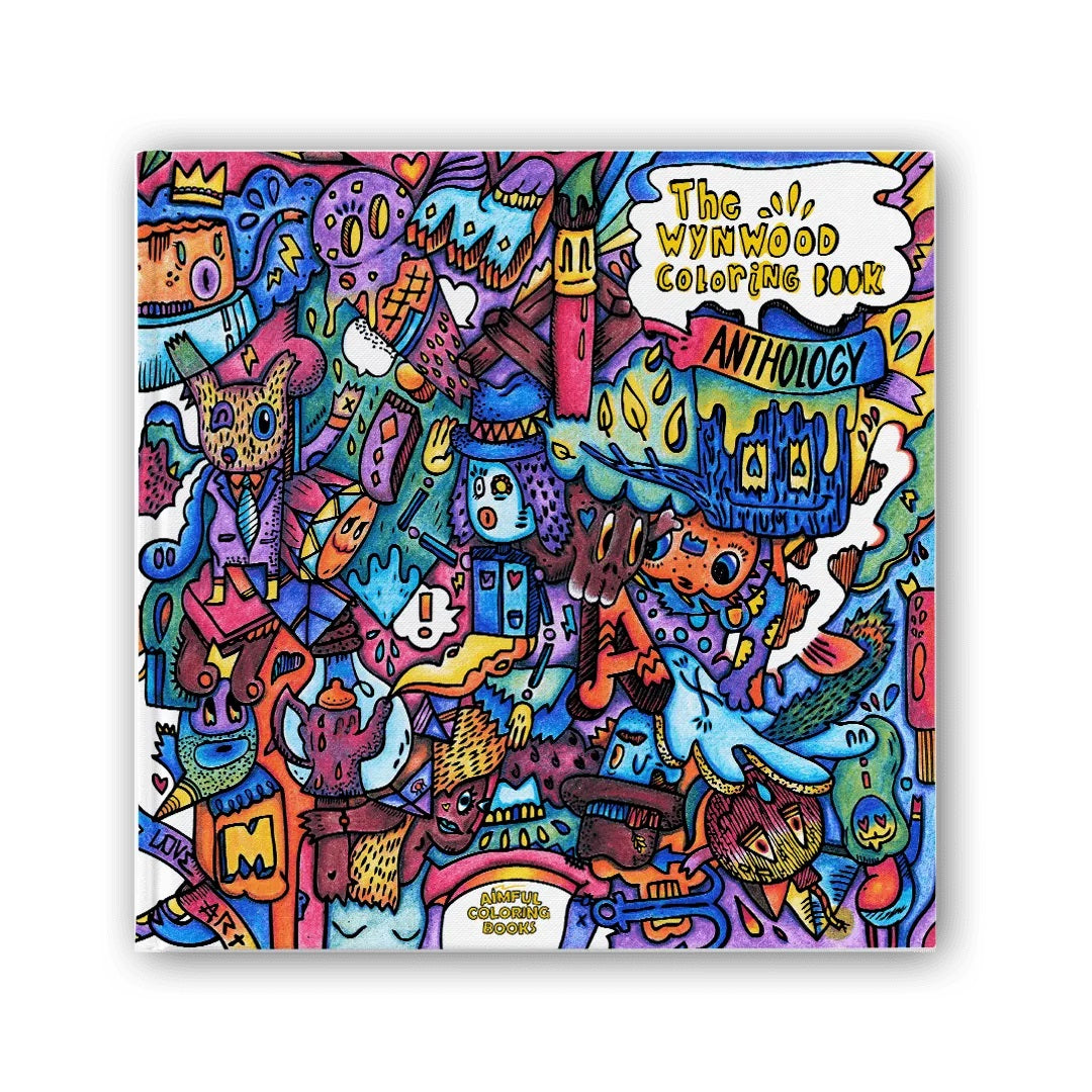 Wynwood Coloring Book Anthology