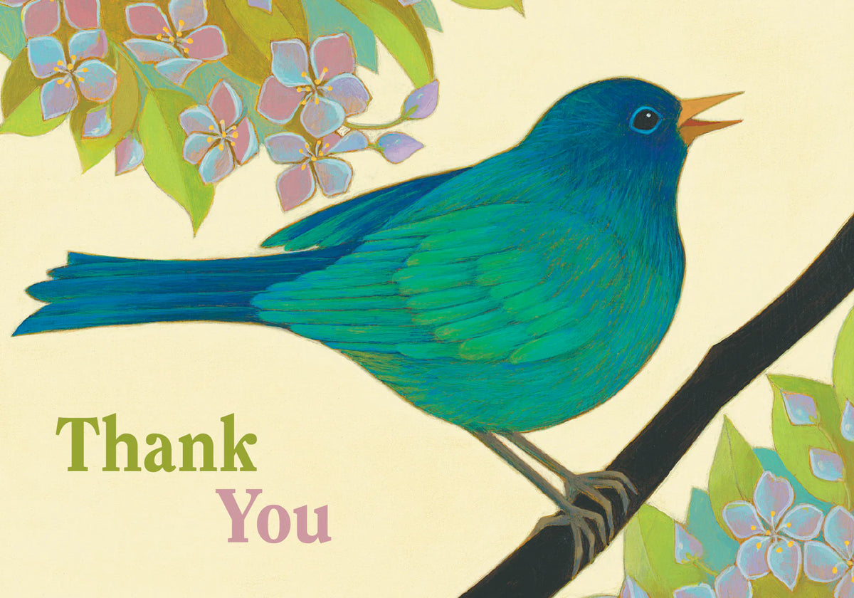 Siri Schillios: The Bluebird of Happiness Boxed Thank You Notes