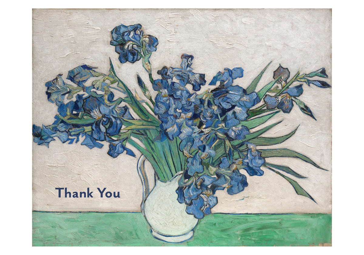 Vincent van Gogh: Irises Boxed Thank You Notes