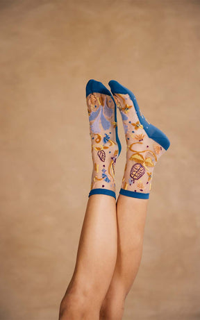 Cotelac Floralia Socks